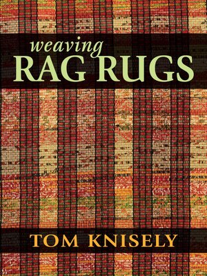 cover image of Weaving Rag Rugs